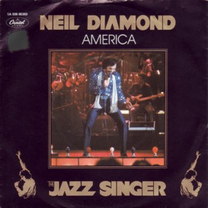 <span class="mw-page-title-main">America (Neil Diamond song)</span> Song by Neil Diamond