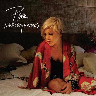 <span class="mw-page-title-main">Nobody Knows (Pink song)</span> 2006 single by Pink