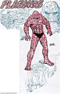 <span class="mw-page-title-main">Plasmus</span> Comics character