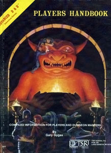 <i>Players Handbook</i> Series of Dungeons & Dragons player rulebooks