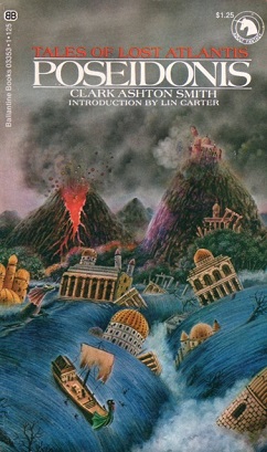 <i>Poseidonis</i> (collection) Short story collection by Clark Ashton Smith