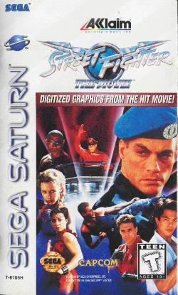 <i>Street Fighter: The Movie</i> (console video game) 1995 video game