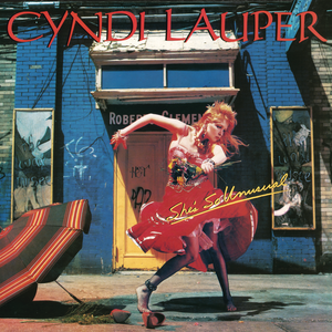 <i>Shes So Unusual</i> 1983 studio album by Cyndi Lauper