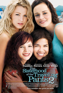 <i>The Sisterhood of the Traveling Pants 2</i> 2008 film directed by Sanaa Hamri