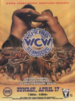 <span class="mw-page-title-main">Spring Stampede (1994)</span> 1994 World Championship Wrestling pay-per-view event