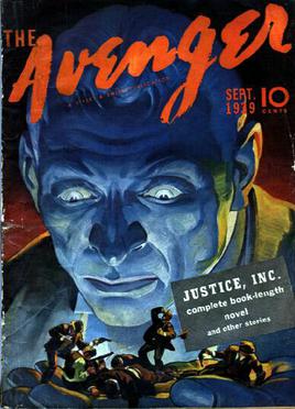 <i>Avenger</i> (pulp-magazine character) Fictional pulp-magazine character