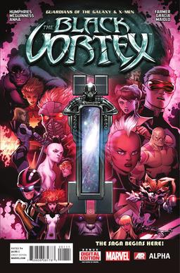 <span class="mw-page-title-main">The Black Vortex</span> Marvel Comics storyline