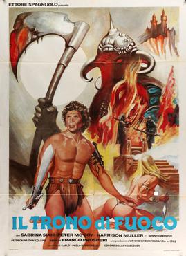 <i>The Throne of Fire</i> (film) 1983 film