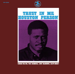 <i>Trust in Me</i> (album) 1967 studio album by Houston Person