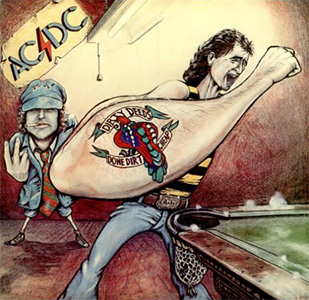 <i>Dirty Deeds Done Dirt Cheap</i> 1976 studio album by AC/DC