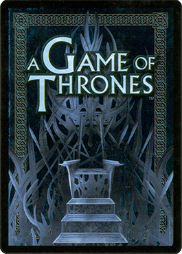 <i>A Game of Thrones</i> (card game) Collectible card game