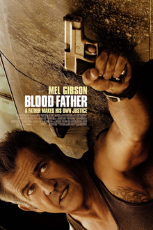 <i>Blood Father</i> 2016 French film