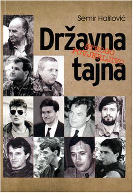 <i>Državna Tajna</i> 2005 book by Semir Halilović