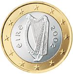 <span class="mw-page-title-main">Irish euro coins</span>