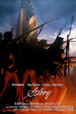 <i>Glory</i> (1989 film) 1989 film directed by Edward Zwick