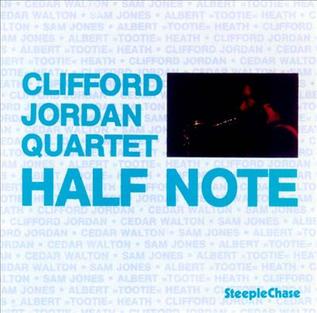 <i>Half Note</i> 1985 live album by Clifford Jordan