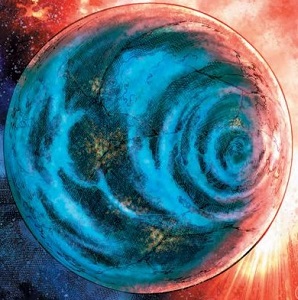 <span class="mw-page-title-main">Krypton (comics)</span> Fictional planet, native world of Superman