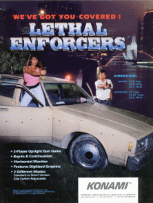 <i>Lethal Enforcers</i> 1992 video game