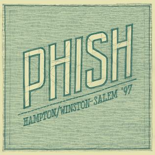 <i>Hampton/Winston-Salem 97</i> 2011 live album by Phish