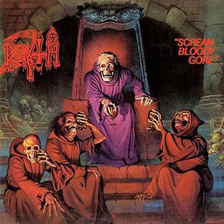 <i>Scream Bloody Gore</i> 1987 studio album by Death