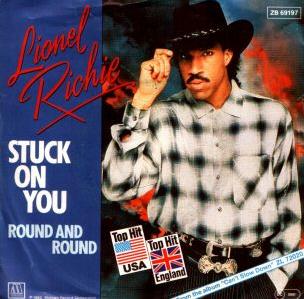 <span class="mw-page-title-main">Stuck on You (Lionel Richie song)</span> 1984 single by Lionel Richie