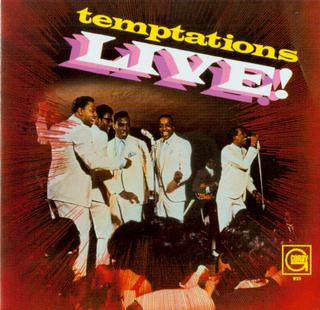 <i>Temptations Live!</i> 1967 live album by The Temptations