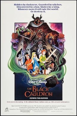 <i>The Black Cauldron</i> (film) 1985 film