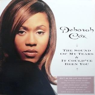 <span class="mw-page-title-main">The Sound of My Tears</span> 1996 single by Deborah Cox