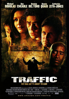 <i>Traffic</i> (2000 film) 2000 film by Steven Soderbergh