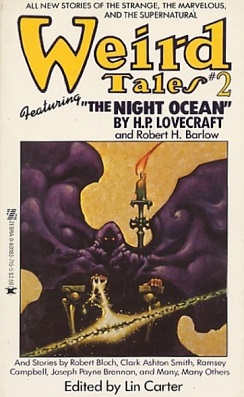 <i>Weird Tales 2</i> 1980 anthology edited by Lin Carter