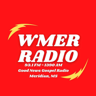 <span class="mw-page-title-main">WMER</span> Radio station in Meridian, Mississippi