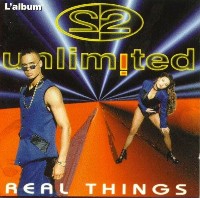 <i>Real Things</i> (2 Unlimited album) 1994 studio album by 2 Unlimited