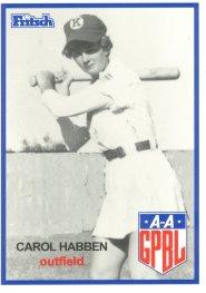 <span class="mw-page-title-main">Carol Habben</span> Baseball player