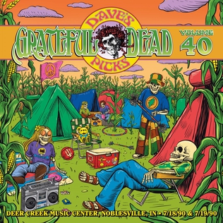 <i>Daves Picks Volume 40</i> 2021 live album by Grateful Dead