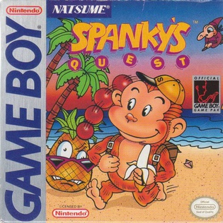 <i>Spankys Quest</i> 1991 video game