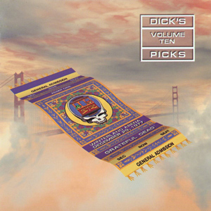 <i>Dicks Picks Volume 10</i> 1998 live album by the Grateful Dead