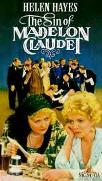 <i>The Sin of Madelon Claudet</i> 1931 film