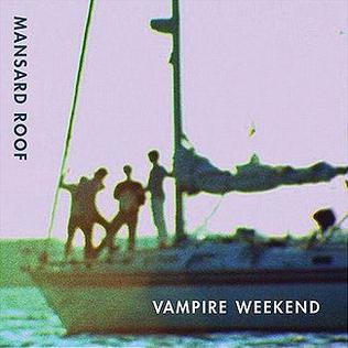 Mansard Roof (song) 2007 single by Vampire Weekend