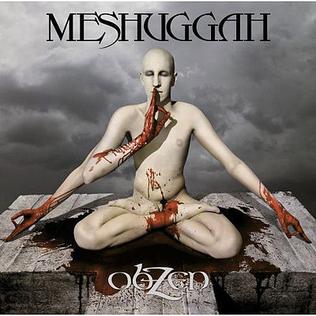 <i>obZen</i> 2008 studio album by Meshuggah