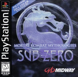 <i>Mortal Kombat Mythologies: Sub-Zero</i> 1997 video game