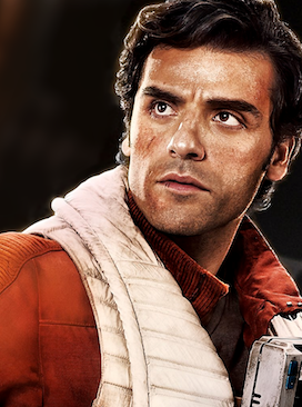 <span class="mw-page-title-main">Poe Dameron</span> Fictional character in Star Wars