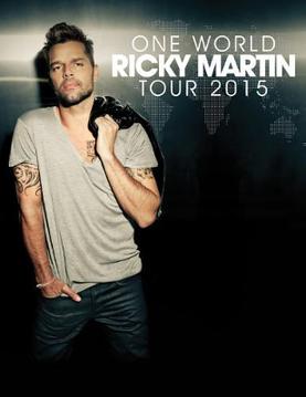 <span class="mw-page-title-main">One World Tour (Ricky Martin)</span> 2015–18 concert tour by Ricky Martin