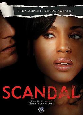 <i>Scandal</i> (season 2) Season of American television series Scandal