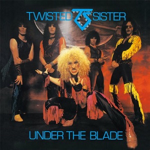 <i>Under the Blade</i> 1982 studio album by Twisted Sister