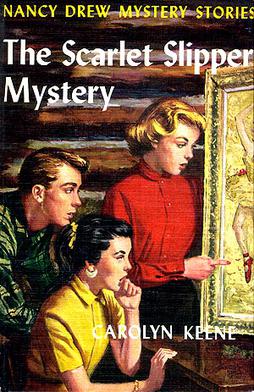 <i>The Scarlet Slipper Mystery</i> Book by Carolyn Keene