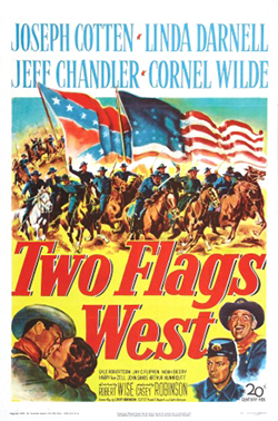 <i>Two Flags West</i> 1950 film by Robert Wise