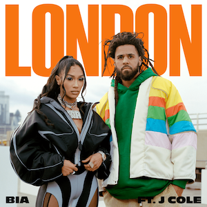 <span class="mw-page-title-main">London (Bia and J. Cole song)</span> 2022 single by Bia and J. Cole