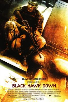 <i>Black Hawk Down</i> (film) 2001 war film by Ridley Scott