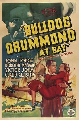 <i>Bulldog Drummond at Bay</i> (1937 film) 1937 film