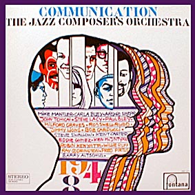 <i>Communication</i> (Jazz Composers Orchestra album) 1965 live album by Jazz Composers Orchestra